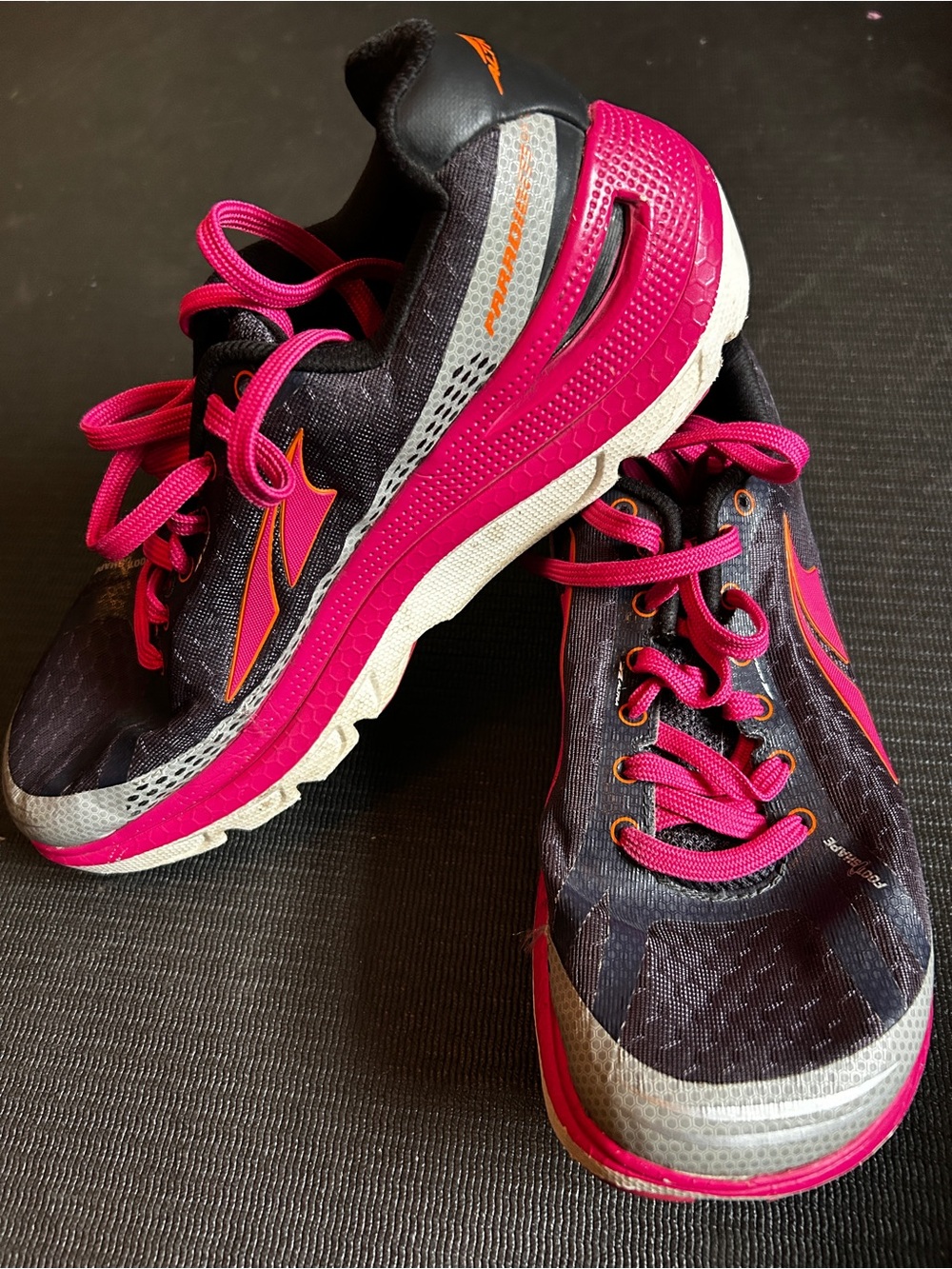Altra Provision Women’s Size 9 Running Shoes Black Pink Zero Drop